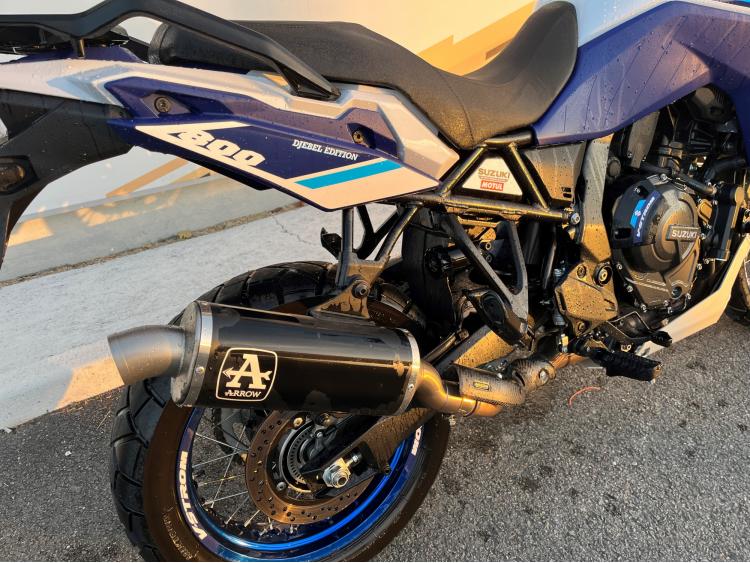 SUZUKI DL V-STROM 800DE