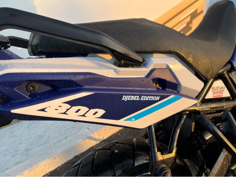 SUZUKI DL V-STROM 800DE