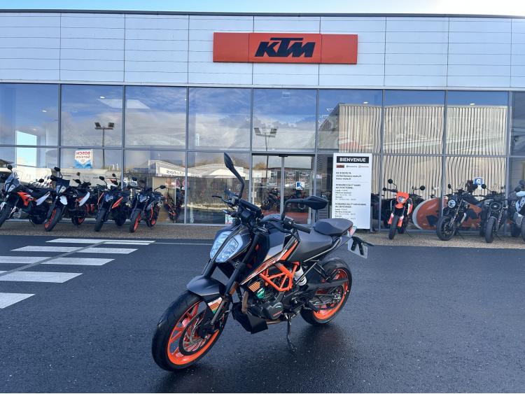 KTM 125 DUKE ABS