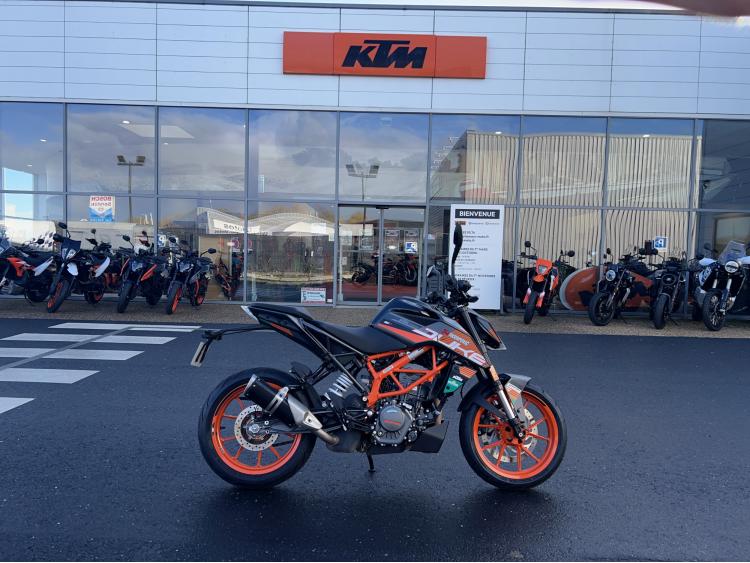 KTM 125 DUKE ABS