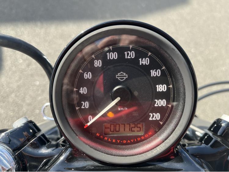 HARLEY-DAVIDSON SPORTSTER FORTY-EIGHT 1200