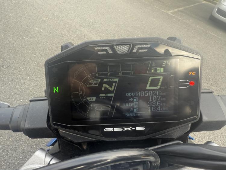 SUZUKI GSX-S 1000 ABS