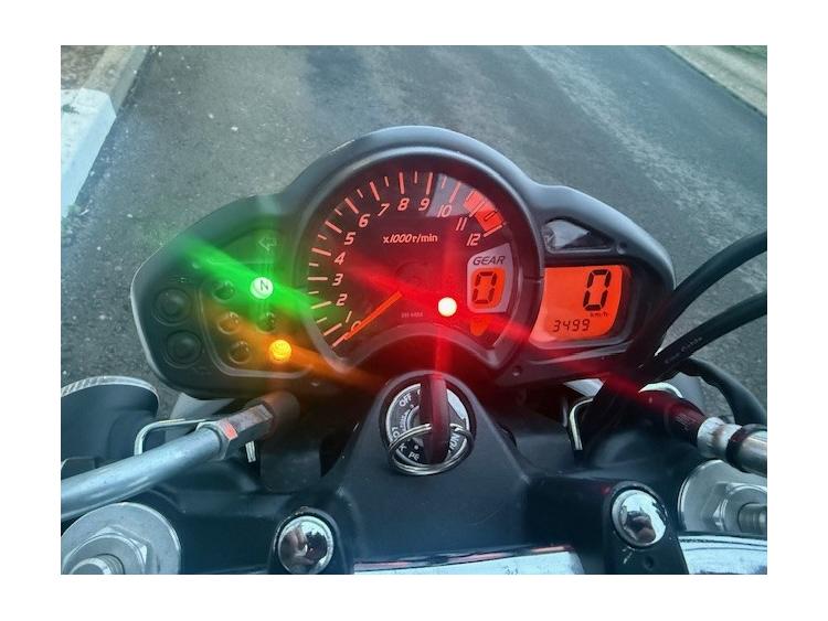 SUZUKI GLADIUS 650 ABS