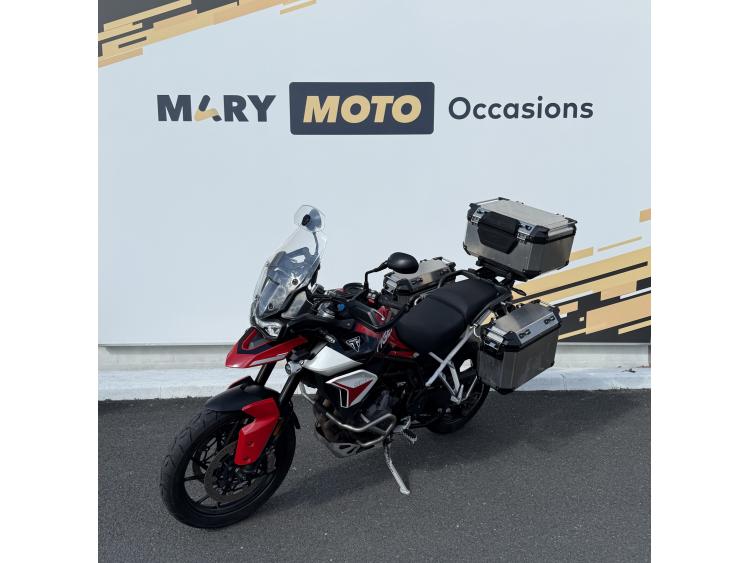 TRIUMPH TIGER 900 GT ARAGON EDITION