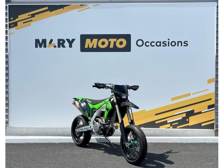 KAWASAKI KXF 450 SUPERMOTARD