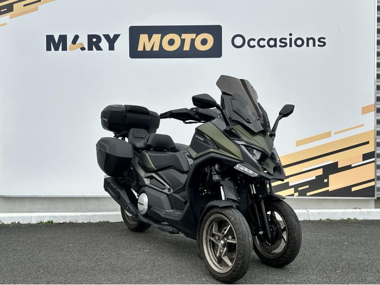 KYMCO CV3 550