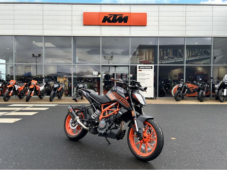 KTM 125 DUKE ABS
