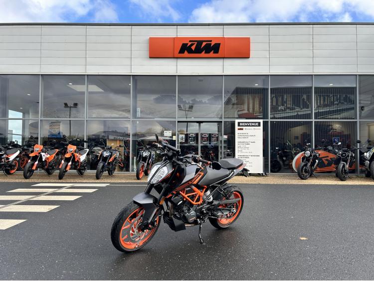 KTM 125 DUKE ABS