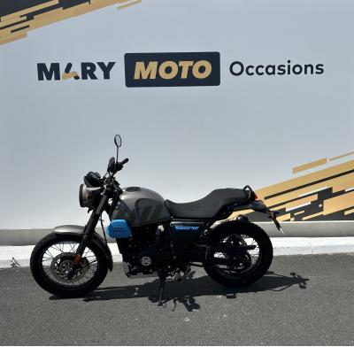 ROYAL ENFIELD SCRAM 411