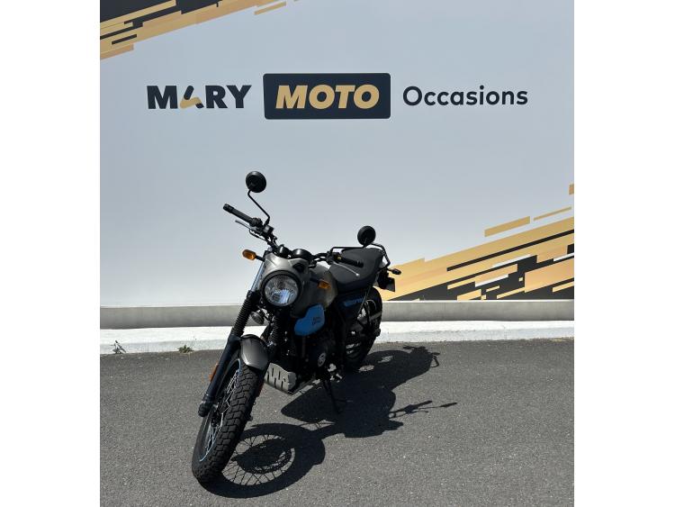 ROYAL ENFIELD SCRAM 411